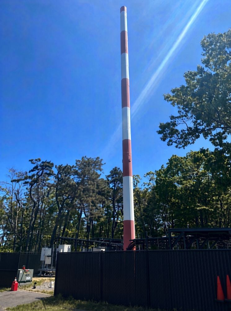 FAA pole tower installation